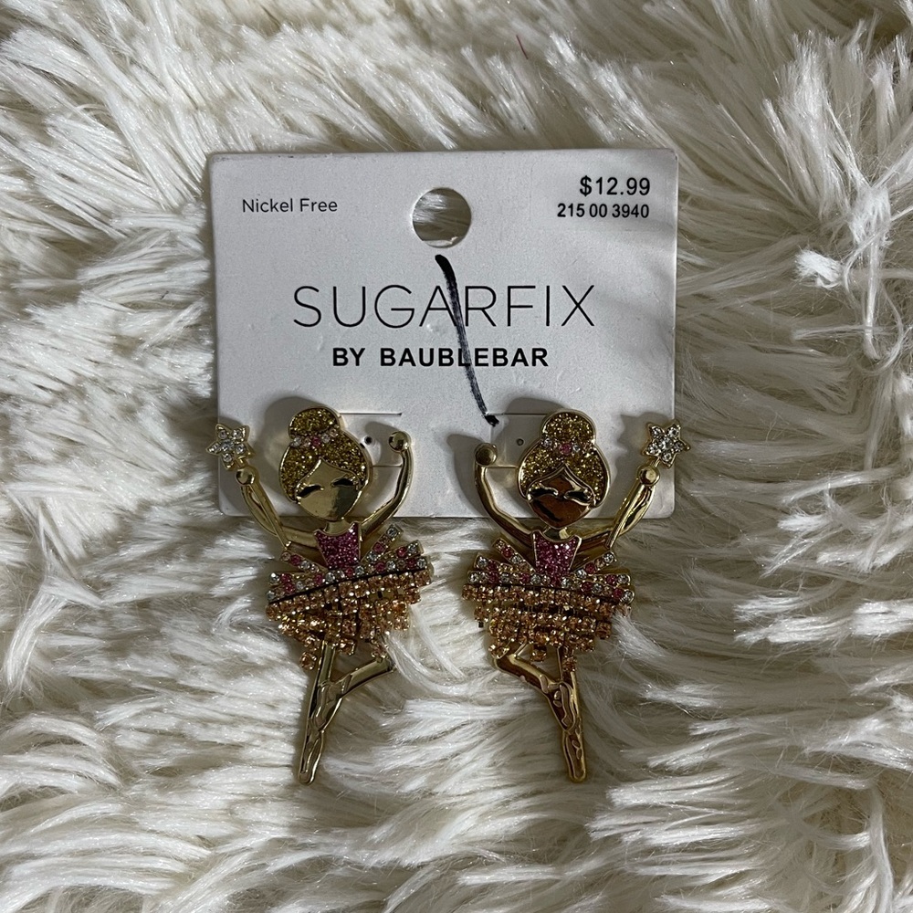 Sugarfix ballerina earrings